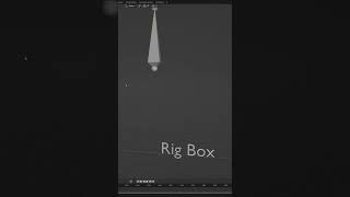 Blender Tutorial How To Use Text In A Rig #shorts #tutorial #rigging #blender  #blendercourse