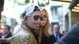 KEITH RICHARDS | This Way | TIFF15