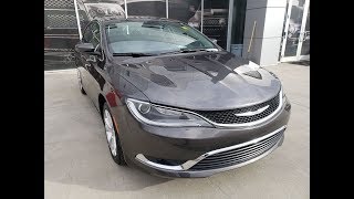 2016 Chrysler 200 Limited| Cloth| Remote Start| Heated Seats| Bluetooth| Capital Jeep