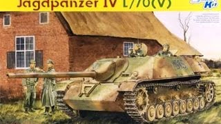 Dragon 6397 Jagdpanzer IV L/70 (V) - Kit Review