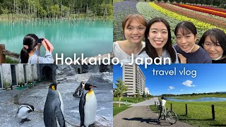 Japan Travel Vlog | my first time in Hokkaido, Japan ✈️☁️