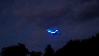 SK450 Quadcopter night flight