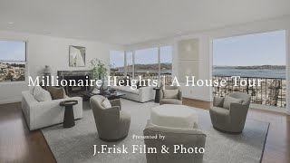 Millionaire Heights | San Francisco, CA (Ultra Luxury Relaxing House Tour)