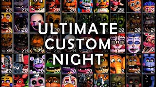 Ultimate Custom Night - Live!