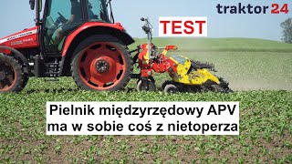 Pielnik międzyrzędowy APV zaskakuje kompaktowością #apv