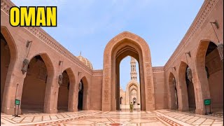 Unveiling Oman’s Jewel: Inside Sultan Qaboos Grand Mosque