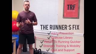 The Runner's Fix | Your Source To Rehab & Prevent Running Injuries | SLC UT Sports Chiropractor