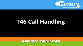 Yealink T46 - Call Handling - MPVEX Cloud Phone System