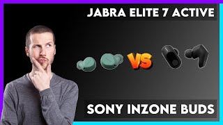 Jabra Elite 7 Active vs Sony Inzone Buds Comparison