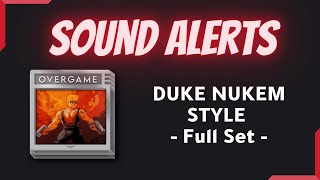 Duke Nukem Style Twitch SOUND ALERTS. No More Boring Stream Alerts!