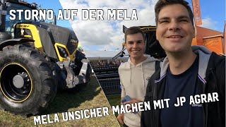 MeLa unsicher machen mit JP Agrar! - Vlog Landwirtschaftsmesse