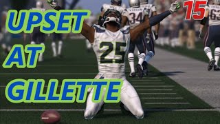 UPSET AT GILLETTE | Madden NFL 15 Online Ranked Match