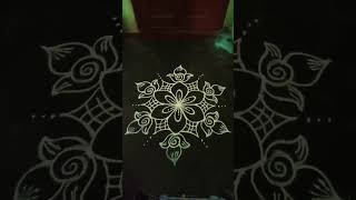 aadi velli special rangoli#beautifulrangoli