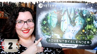 UNBOXING Ravensburger Adventskalender || Der magische Wald || Tag 2 - Sprechende Bäume