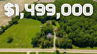 50+ Acres of Incredible Features; Agriculture in Glencoe ON