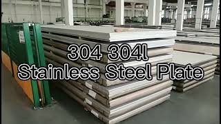 Professional China 304 304l Stainless Steel Plate Exporter