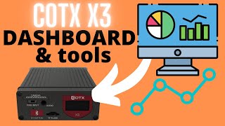 Cotx x3 dashboard and tools #cotx #helium #mining