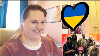 My Reaction ,,Stefania'' By Kalush Orchestra (Ukraine) Eurovision 2022 #PrayForUkraine 🕊️