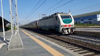 TRENI ESTIVI IN ARRIVO ALLA STAZIONE DI CESENA ...IL 05/08/21!