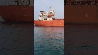 Indian tanker in the USA   #sailor #seaman #merchantnavy  #captain  #oiltanker