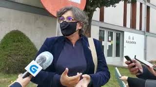 la alcaldesa de Porriño declara como imputada