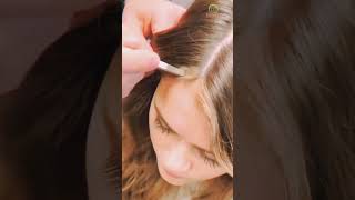 Beautiful Hair color #youtubeshort #shortvideo #besthaorcolor