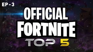 Fortnite Battle Royale Top 5 Plays - Week 3