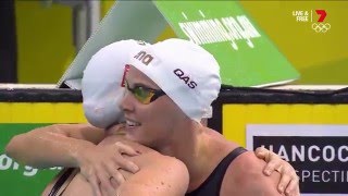 Cate Campbell  100m Freestyle 52 38 Australian Swimming Championship 2016 плавание