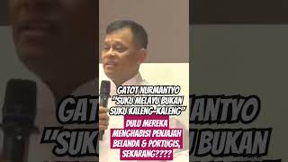 Rempang Batam "Suku Melayu bukan Suku Kaleng-kaleng" Gatot Nurmantyo