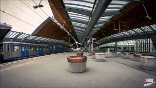 Station Bijlmer timelapse.