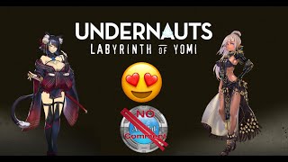 Undernauts Labyrinth of Yomi Gameplay 60fps no commentary