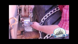 How To Install End Loader Tire Chains