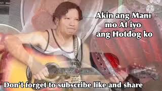 Akin ang mani mo at iyo ang hotdog ko