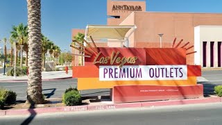 Las Vegas North Premium Outlets  Walking Tour : 3Months Reopen