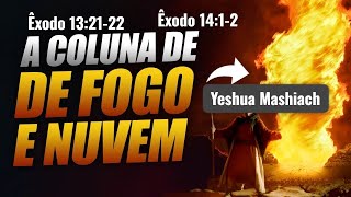 YESHUA MASHIACH pictografado em nível SOD Êxodo 13:21-22, 14:1-2