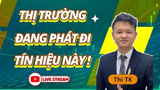 Chứng khoán hôm nay 31/07/2024: Thị trường đang "PHÁT ĐI" tín hiệu này | Thi TK #chungkhoanhomnay