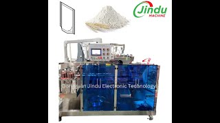 Automatic Premade Pouch Tea Powder Flour Filling Machine #machine