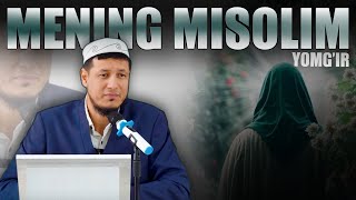 АБДУЛАЗИЗ ДОМЛА - МЕНИНГ МИСОЛИМ ЁМҒИР | ABDULAZİZ DOMLA - MENING MISOLIM YEARS MG’IR |