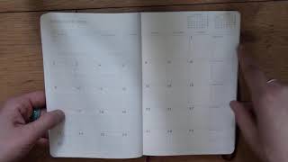 Leuchtturm B6+ 2021 monthly planner!