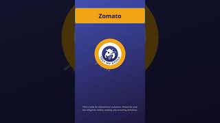 5 Insights on Zomato | Stock Market for Beginners | Audio-Visual Report | Test My Stock