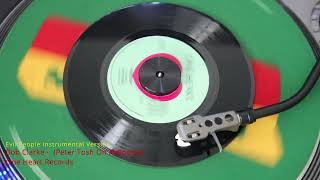 7"- 1996 - Bob Clarke Evil People Version(Peter Tosh On Melodica)-  One Heart Records