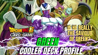 Green Cooler Deck Profile! - The Saviour of Green?