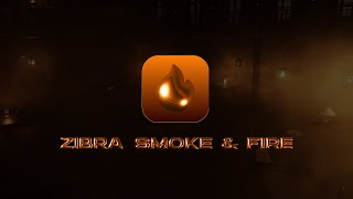 Zibra Smoke & Fire - Real-Time Smoke and Fire Simulation Tool for Unity 3D - Product Overview