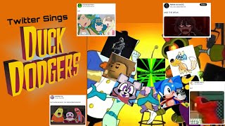 Twitter sings the “Duck Dodgers” theme song