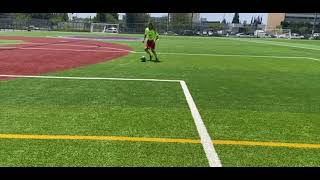 Soccer Goalie Player Reel