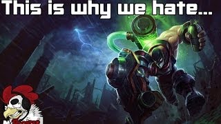 This is why we hate Singed