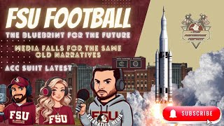 FSU Fooball Is THE Modern CFB Blueprint, Media Power Rankings, Recruiting, NIL, ACC Suit Latest....