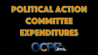 Political Action Committees: Spending