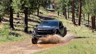 Havin Fun in the Raptor! First Trip in My 2019 Ford Raptor Vlog - Little MPG Test & More!