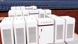 Tesla Powerpacks + Solar Powering Kauai